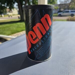 Vintage Penn Racquetball Can Sealed with 2 Balls Made in USA